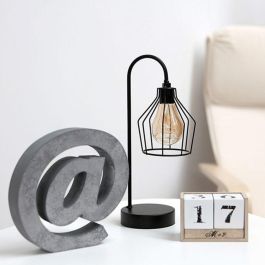 Letra Gris 20 x 4 cm Madera