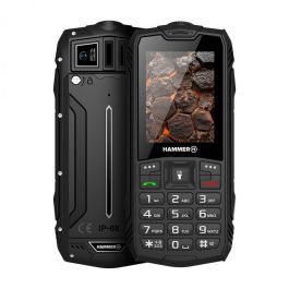Hammer Teléfono Móvil Rugerizado Rock 2.4 Pulgadas IP68 MIL-STD-810H Doble SIM Batería 3000 mAh Linterna LED VoLTE Precio: 64.88999979. SKU: B12NNYZ7DW