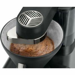 Melitta Cafetera de Filtro Epour 1024-11, 1515 W, 2/8 Tazas, Negro/Cromado