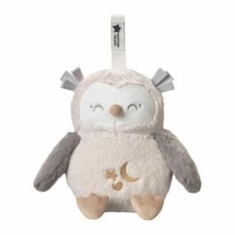 TOMME TIPPEE, Peluche con luz nocturna de lujo con CrySensor, 6 sonidos relajantes, USB, lavable a máquina, Ollie el búho