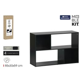 Inde Estantería Cubo/Rectangular 4 Compartimentos Moblekit Precio: 34.89000031. SKU: B152EBBD68