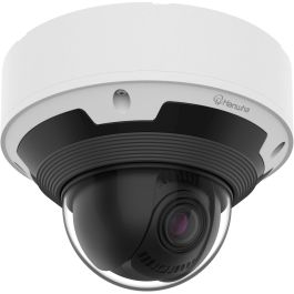 Hanwha XNV-6083Z Cámara Domo IP Exterior 2MP PoE IK10 IP66/67 para Seguridad