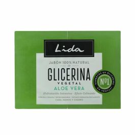 Lida Jabón Natural de Glicerina y Aloe Vera, Hidratante Intenso, Vegano, para Todo Tipo de Pieles, Pack 2x125g (250g) Precio: 4.49999968. SKU: B1JZ2L9HYT