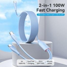 Cable USB-C Vention CTMSG 1,5 m Cable USB-C Vention CTMSG 1,5 m