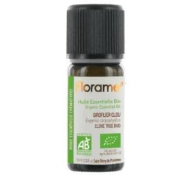 FLORAME Aceite Esencial de Clavo Bio 10ml, calmante, aroma especiado, Certificado AB Ecocert para uso alimentario Precio: 10.89. SKU: B1HPVJKGZM