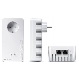 Devolo Magic 2 WiFi next Multiroom Kit Adaptador Powerline 2400 Mbps Blanco (3 Unidades)