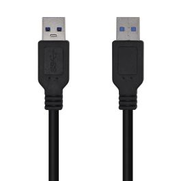 Aisens Cable USB 3.0 Tipo A Macho a Macho Negro 1 Metro 5Gbps Precio: 2.50000036. SKU: B14PATXPEV