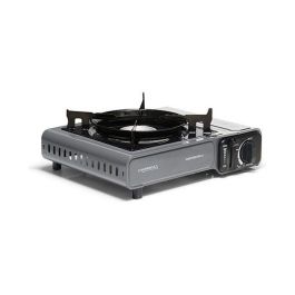 CAMPINGAZ Camp Bistro 3 Hornilla de cartucho de butano, 2200 W, 1 zona, color negro, 1.6 kg, fácil de transportar