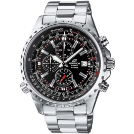 Casio Reloj EDIFICE Acero Inoxidable Gris Precio: 122.49999949. SKU: B15ATLVCG7