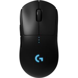 Logitech G Pro Wireless 910-005273 Ratón Gaming Inalámbrico Óptico 25600 DPI Negro