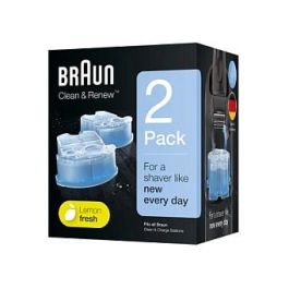 Braun Cartucho de Limpieza Clean & Renew CCR2 para Estación SmartCare - Recambios Paquete de 2 Precio: 28.49999999. SKU: B1CTNS3SBV
