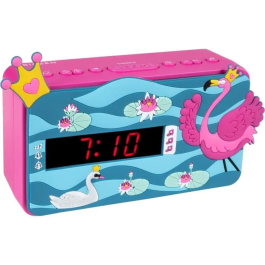 Bigben Interactive R15PRINCESS3D Altavoz Bluetooth Reloj Despertador Cara Efecto 3D Decoración Princesa Precio: 35.88999997. SKU: B1HXYARN53