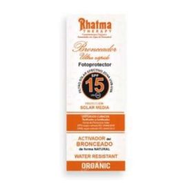 RHATMA Bronceador Ultra Rápido SPF 15 100ml – Protección Media, Acelera el Bronceado Precio: 23.89000042. SKU: B17KS8PTEQ