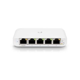 Ubiquiti Networks UniFi Switch Flex Mini (Pack 3) Gestionado Gigabit Ethernet 10/100/1000 PoE Blanco