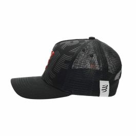 Gorra Unisex Compressport Trucker Negro Gorra Unisex Compressport Trucker Negro