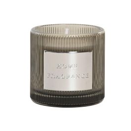 DKD Home Decor Vela Gris Oscuro 8 x 8 x 8 cm con Aroma Darjeeling de Cera y Cristal Precio: 5.50000055. SKU: B19F69D4V2