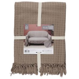 Home Deco Factory Manta Gofrada 170x250 Taupé Precio: 18.49999976. SKU: B148TSCSLF