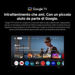 Smart TV Xiaomi ELA5730EU 4K Ultra HD 85" QLED