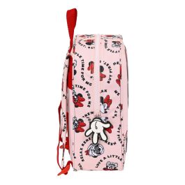 Mochila Infantil Minnie Mouse Me time Rosa (22 x 27 x 10 cm) Mochila Infantil Minnie Mouse Me time Rosa (22 x 27 x 10 cm)