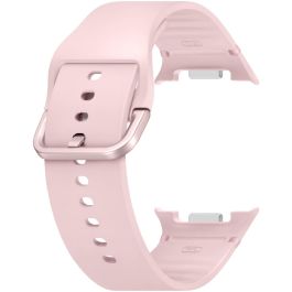 Samsung ET-SNL33LPEGEU Correa para Galaxy Watch8 | Watch8 Classic, Reloj inteligente, Caucho, Rosa, Talla M/L