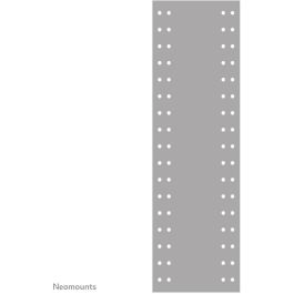 Neomounts KEYB-V100RACK Adaptador de Placa para Soportes de Teclado y Monitor VESA 75x75mm Plata Acero