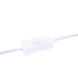 DKD Home Decor Lámpara Sobremesa Blanco Beige 20 x 35 x 20 cm (2 Unidades)