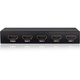 Club3D HDMI Switch Box 4 Entradas 1 Salida 4K Ultra HD 60Hz compatible con HDMI 2.0a, HDCP, con mando a distancia Precio: 74.50000008. SKU: B1FCJXSTEQ