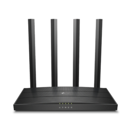TP-Link Archer C80 Router Inalámbrico Doble Banda Wi-Fi 5 (802.11ac) 1300 Mbps Gigabit Ethernet MU-MIMO Negro Precio: 51.98999982. SKU: S5603376