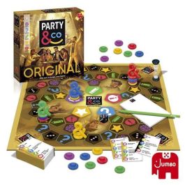 Diset Party & Co. Original Juego de Mesa para Toda la Familia +14 Años. Edición Española con 2000 Pruebas y Preguntas, 3+ Jugadores Diset Party & Co. Original Juego de Mesa para Toda la Familia +14 Años. Edición Española con 2000 Pruebas y Preguntas, 3+ Jugadores