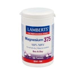 LAMBERTS Magnesio 375 mg Complemento Alimenticio 180 Comprimidos para Funcionamiento Nervioso y Reducir Cansancio Precio: 30.5000003. SKU: B1AJ6G2DV8