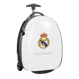 Safta Trolley Infantil 16" Real Madrid Equipación 25/26 - 28x43x23 cm, Edad 3+ Años