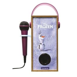 Lexibook Altavoz Bluetooth con Micrófono Frozen para Niños de 3+ Años Lexibook Altavoz Bluetooth con Micrófono Frozen para Niños de 3+ Años