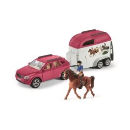 SCHLEICH - Coche con remolque - 72223 - Gama Horse Club SCHLEICH - Coche con remolque - 72223 - Gama Horse Club