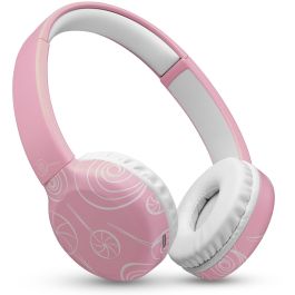 Cellularline Auriculares Inalámbricos Music Sound Fantasy, Diadema Supraaural, Bluetooth 5.3, Rosa, 22h Autonomía Precio: 47.49999958. SKU: B13R6DBNFP