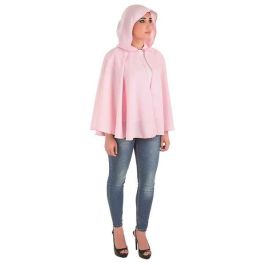 Disfraz adulto capa rosa corta talla m/l Precio: 10.50000006. SKU: B13GWF4PVA