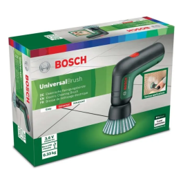 Bosch UniversalBrush Pincel Inalámbrico 3.6V USB Cargador Portátil Limpieza