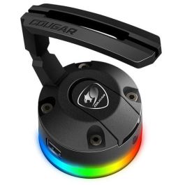 COUGAR Bungee para Ratón Gaming BUNKER RGB Negro, Iluminación Multi-Color, Alámbrico