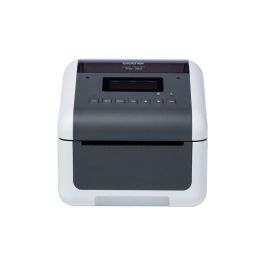 Impresora para Etiquetas Brother TD-4550DNWB Blanco/Gris (1 unidad) Precio: 578.50000054. SKU: B1FX6SL6YR