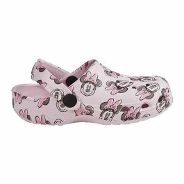 Zuecos Minnie Mouse Rosa