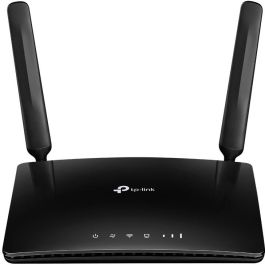 TP-Link ARCHER MR200 Router Inalámbrico 4G LTE Doble Banda AC750 hasta 733Mbps con Ranura SIM y 4 Puertos LAN TP-Link ARCHER MR200 Router Inalámbrico 4G LTE Doble Banda AC750 hasta 733Mbps con Ranura SIM y 4 Puertos LAN Precio: 87.5000005. SKU: B1B4CC432H