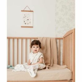 Tineo TIN3275051161100 Edredón de Verano Globos Ajustable Blanco