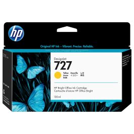 Hp Tinta T920/T1500 N 727 Amarilla Alta Capacidad 1000 Páginas Precio: 117.49999998. SKU: S8409460