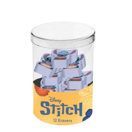 Disney Lilo y Stitch Gomas de borrar Mix 12 unidades Multicolor - Material escolar Precio: 8.49999953. SKU: B1BGE6ZJDN