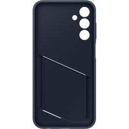 Samsung EF-OA156TBEGWW Funda Card Slot Cover para Galaxy A15 / A15 5G, Cartera con Bolsillo para Tarjetas, Negro/Azul