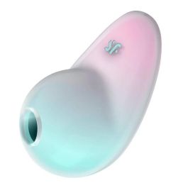 Satisfyer Vibrador Clitoral Double Air Pulse Menta y Rosa Precio: 30.50000052. SKU: B1589XCD29