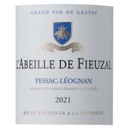 L'Abeille de Fieuzal 2021 Pessac-Léognan - Vino blanco Graves