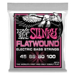 Ernieball Juego Bajo Eléctrico Entorchado Plano Slinky Super 45-100 Precio: 59.895. SKU: B142SEGSGB