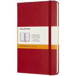 Moleskine QP050F2 Libreta Clásica Tapa Dura Roja M (11,5x18cm) Rayada Precio: 23.59000028. SKU: B12K7RE5YN