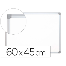 Q-connect Pizarra Blanca Lacada Magnética Marco Aluminio 60x45 cm Precio: 39.99335439. SKU: B1GQCK6CBS