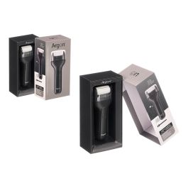 ARGON Lima Eléctrica para Pies Negra 1200mAh USB C, 14.8x3.5x6.4 cm (Set de 12)